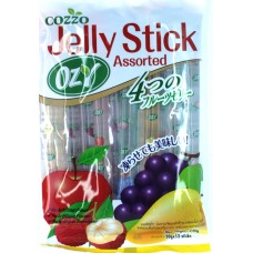 Ozy Jelly Sticks Assort 240g